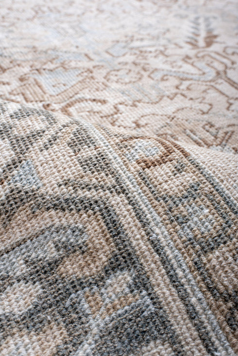 Antique Heriz Area Rug (7' x 11')